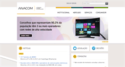 Desktop Screenshot of anacom.pt