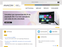 Tablet Screenshot of anacom.pt